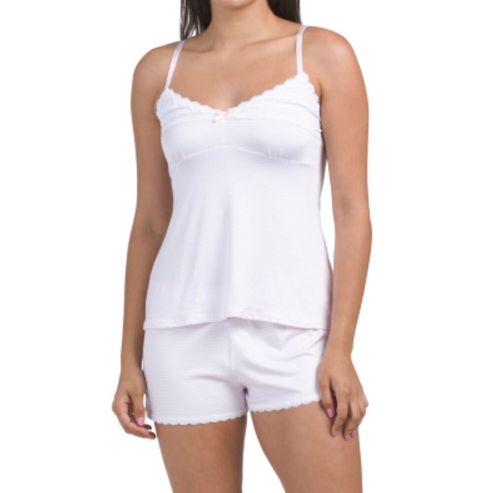 Laura Ashley White Pajama Set